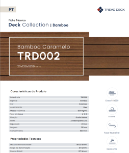FT TRD002 – Deck Bamboo Caramelo