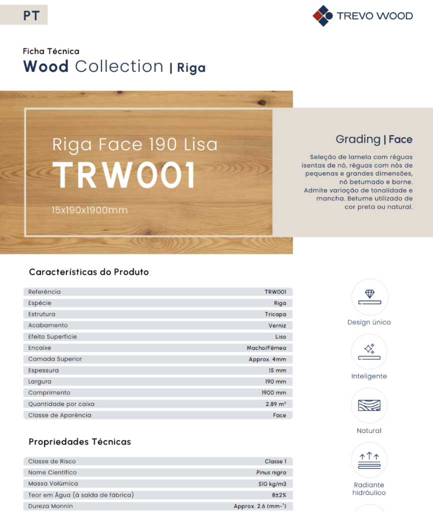 Trevo Panel Trevo Floors | Documentos - Trevo Floors