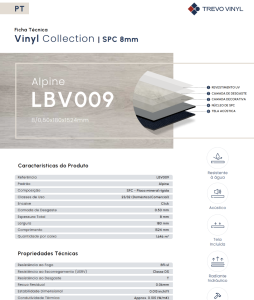 FT LBV009 8mm Alpine SPC