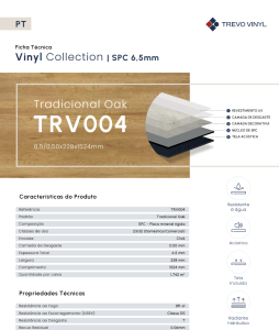 FT TRV004 6,5mm Traditional Oak SPC