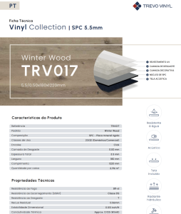 FT TRV017 – Winter Wood 5,5mm SPC