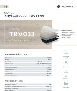 FT TRV033 6,5mm Alpine SPC