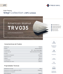 FT TRV035 6,5mm American Walnut SPC