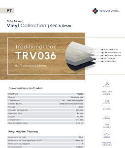 FT TRV036 6,5mm Traditional Oak SPC