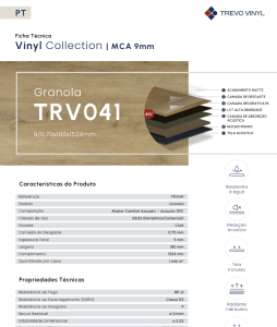 FT TRV041 9mm Granola MCA