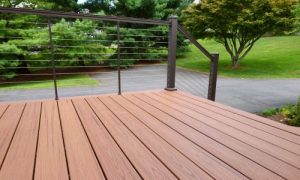 Trevo Deck – A simbiose dos espaços exteriores entre a tecnologia e a natureza
