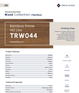 FT TRW044 Bamboo Prime 142 Liso