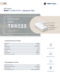 FT TRR025 – Mineral Tiles Concrete Matt