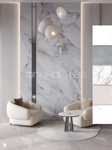Trevo Wall Mineral Tiles