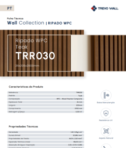 FT TRR030 – Ripado WPC Teak