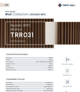 FT TRR031 – Ripado WPC Walnut