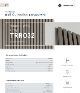 FT TRR032 – Ripado WPC Grey