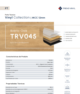 FT TRV045 12mm Iberic Oak MCC