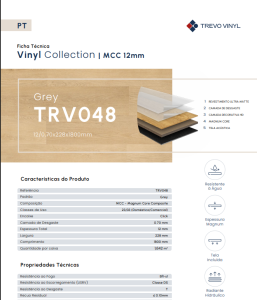 FT TRV048 12mm Grey MCC