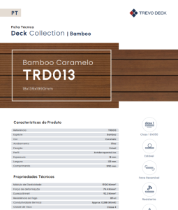 FT TRD013 – Deck Bamboo Caramelo